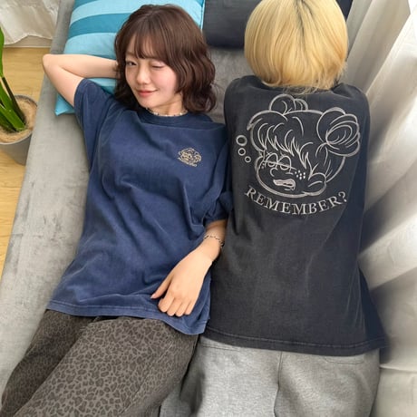 Vintage Remember Basic T-shirts