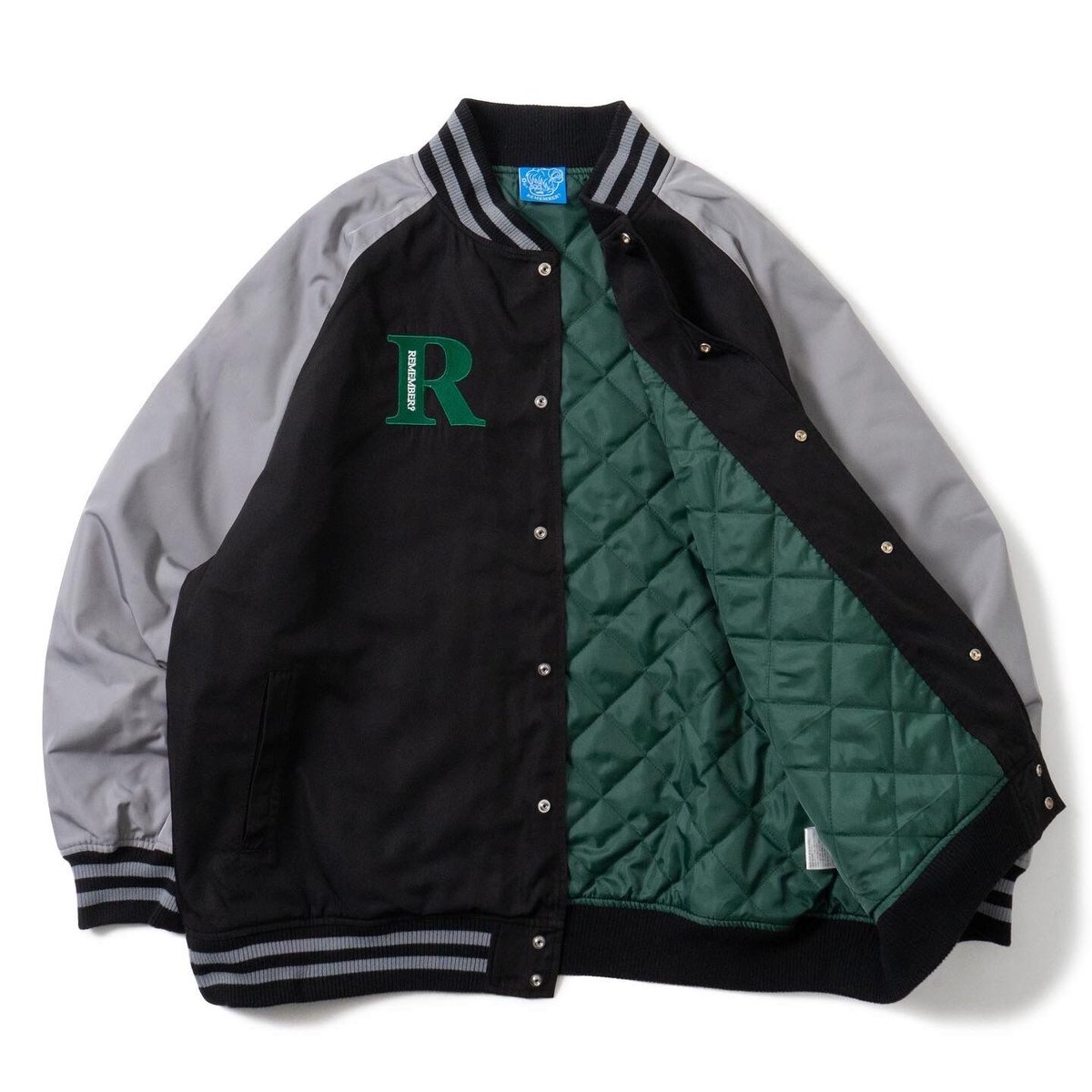 EXAMPLE COLLEGE EX LOGO STADIUM JACKETはい可能です - スタジャン