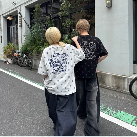 Dot Pattern Logo Tee