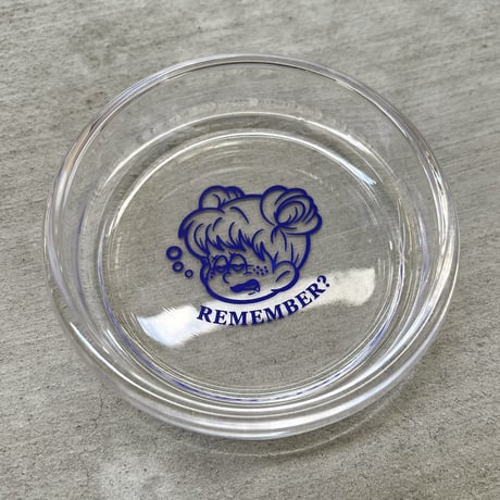 Glas Ashtray