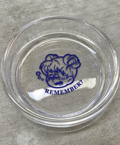 Glas Ashtray