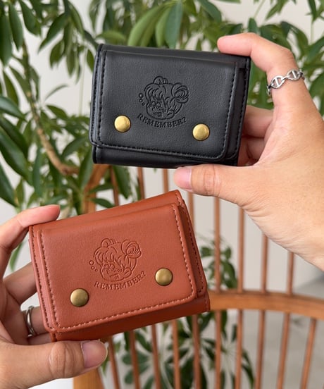 Synthetic Leather Trifold Wallet