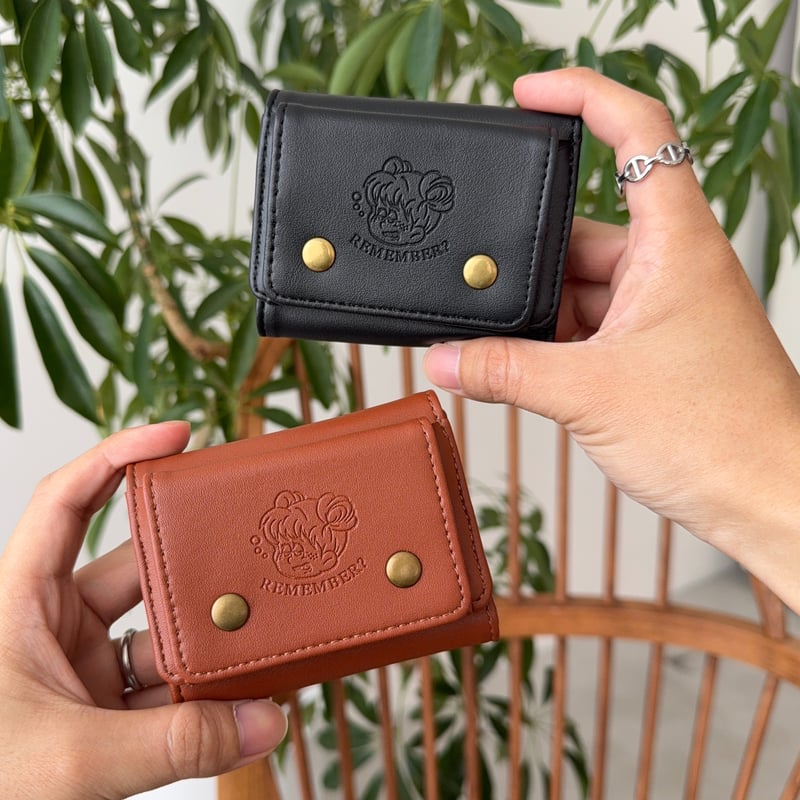 Synthetic Leather Trifold Wallet | Remember.