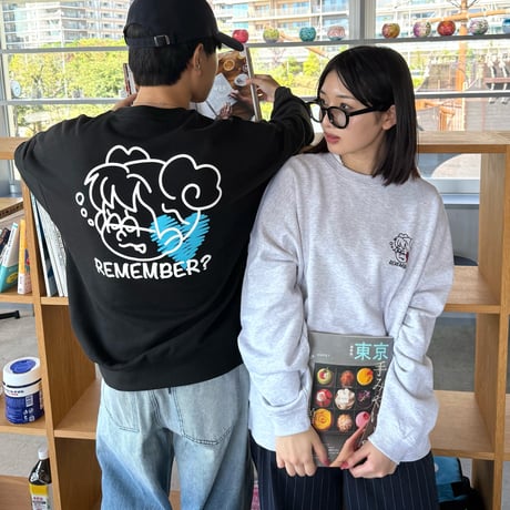 Sketch Heart Logo Sweat