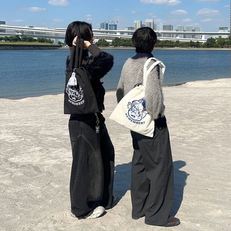 Drawstring Tote Bag