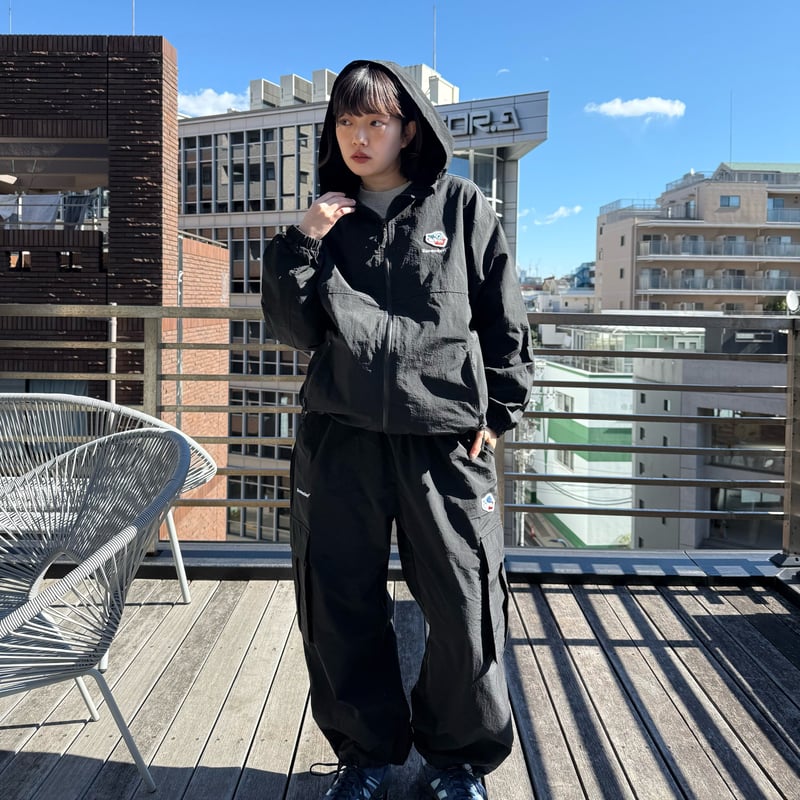 CityDachshund Nylon Cargo Pants | Remember.