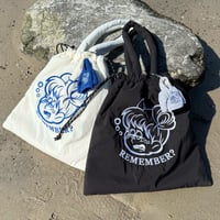 Drawstring Tote Bag
