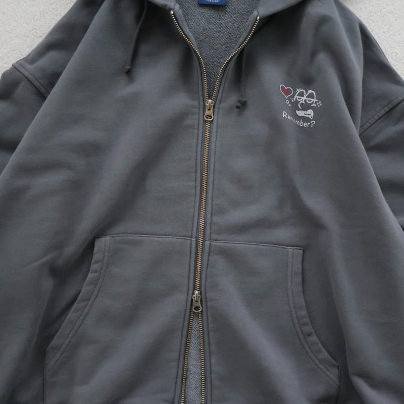 【即完品】ANTIMID PIGMENT LOGO ZIP HOODIE ANTIMID ZIP HOODIE | ANTIMID