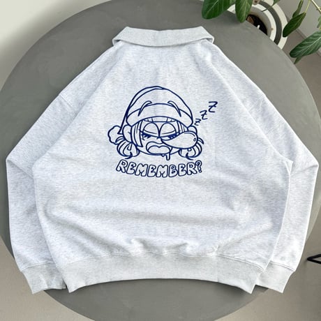 Sleep Girl Polo Sweat