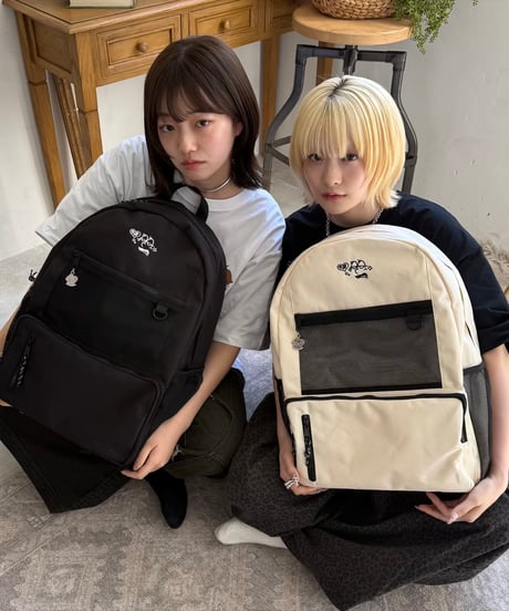 【送料無料】LogoCharm 5Pocket Backpack