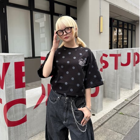 Dot Pattern Logo Tee