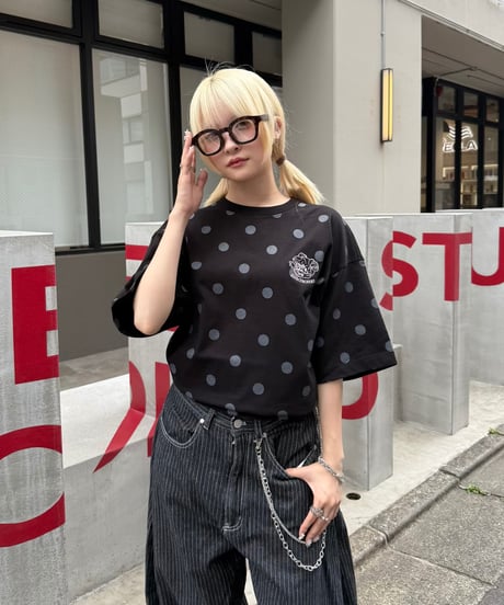 Dot Pattern Logo Tee