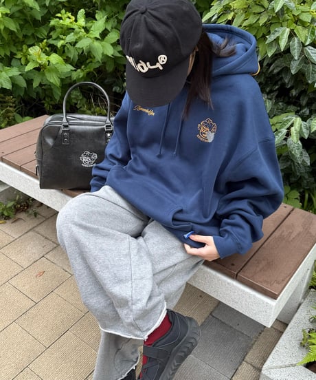 3D♡Rhinestone Hoodie