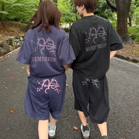 Wink Logo Half Pants