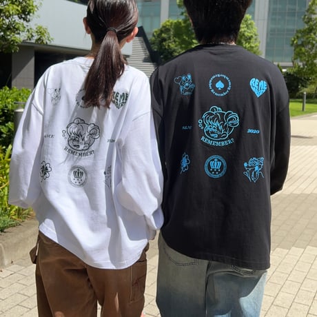 Remember Collection Long T-shirts