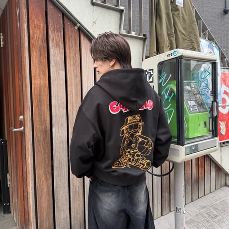 Garfield × RememberYou Zip Hoodie