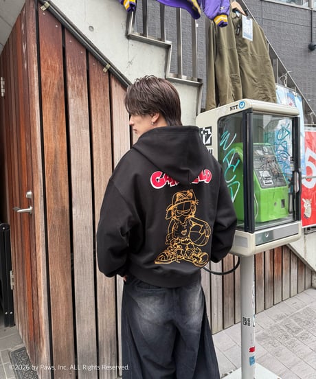 Garfield × RememberYou Zip Hoodie