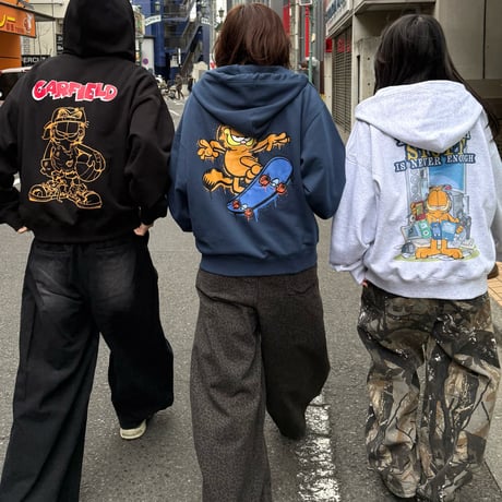 Garfield × RememberYou Zip Hoodie