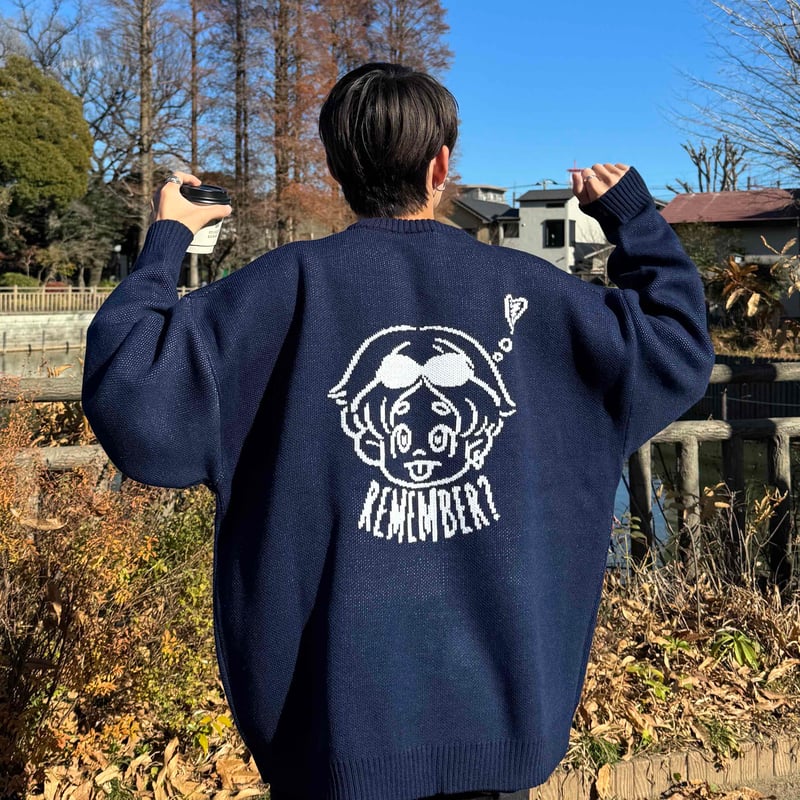R-boy Jacquard Knit | Remember.