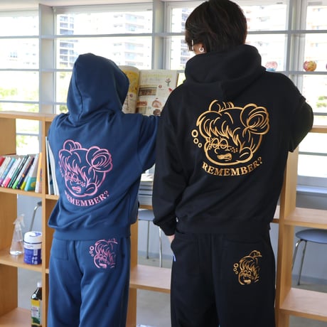 Remember Logo Hoodie