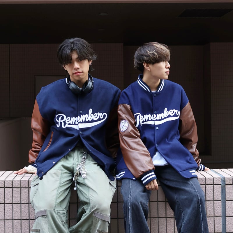 Chenille Stadium Jacket | Remember. Chenille Stadium Jacket | Remember.