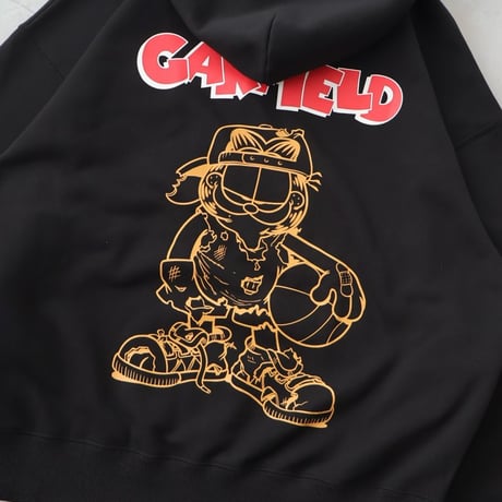 Garfield × RememberYou Zip Hoodie