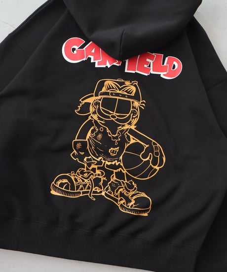 Garfield × RememberYou Zip Hoodie