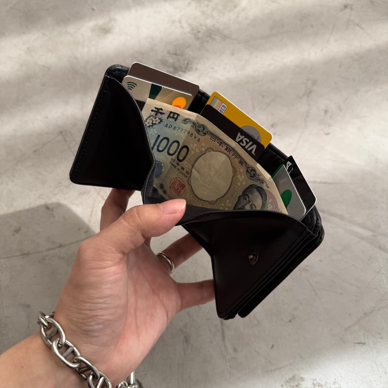 Synthetic Leather Trifold Wallet | Remember.