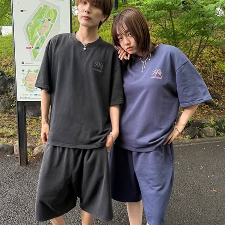 Wink Logo Half Pants