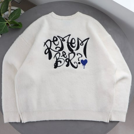Melt Mohair Knit