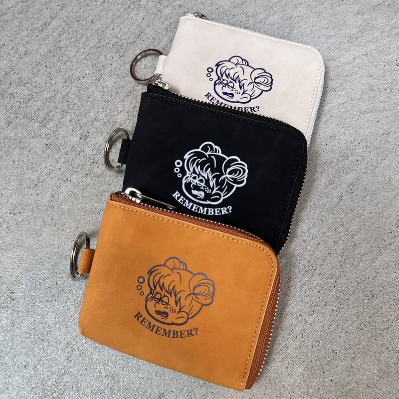 REMEMBER? 　コンパクト財布（三つ折り） REMEMBER? コンパクト財布（三つ折り）