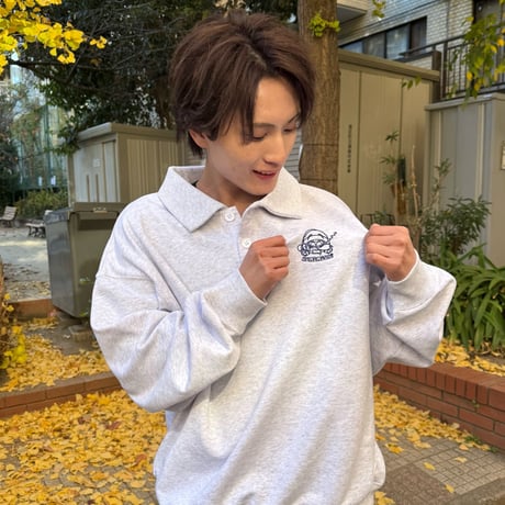 Sleep Girl Polo Sweat