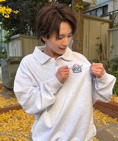 Sleep Girl Polo Sweat
