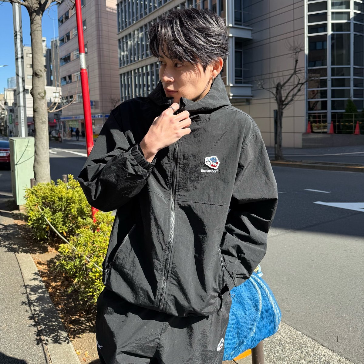 CityDachshund Nylon Hoodie Jacket | Remember. CityDachshund Nylon Hoodie Jacket | Remember.