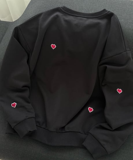 Patches Scattered Around Sweat