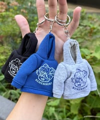 Hoodie Key Ring
