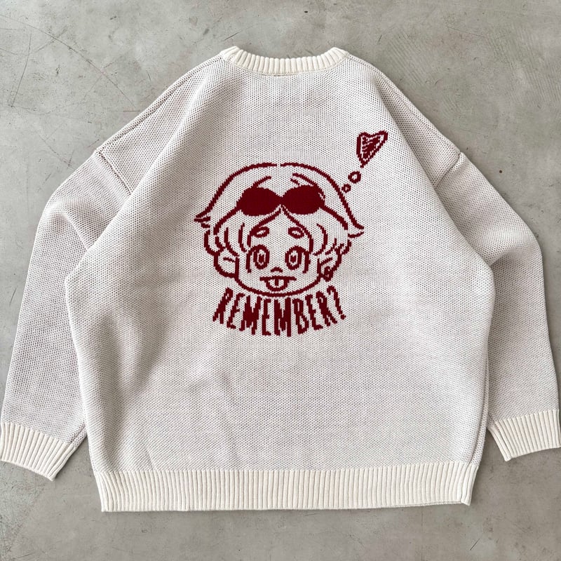 BoTT Creativity Jacquard Knit 値下げ交渉可 R-boy Jacquard Knit | Remember.