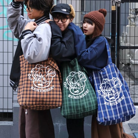 Check Pattern Totebag