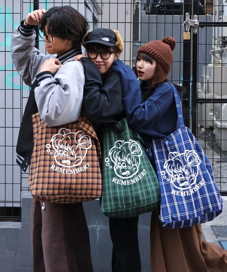 Check Pattern Totebag