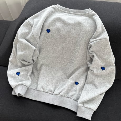 Patches Scattered Around Sweat