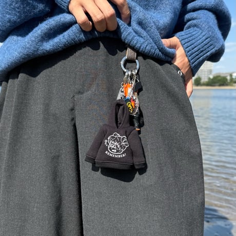 Hoodie Key Ring