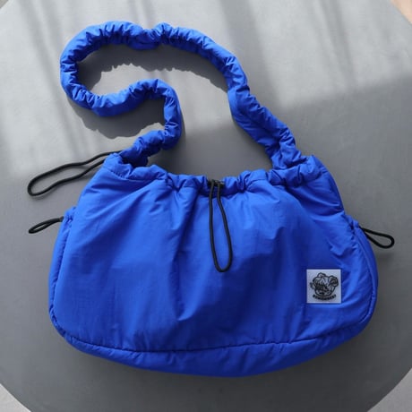 Hearty Nylon Shoulder Bag