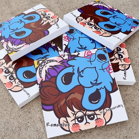 3rd Anniv. Art Canvas