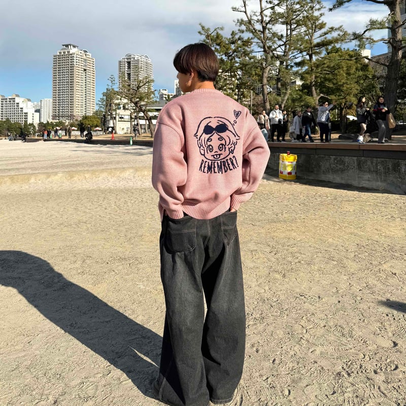 BoTT Creativity Jacquard Knit 値下げ交渉可 Bott(ボット)Creativity Jacquard Knit Polo