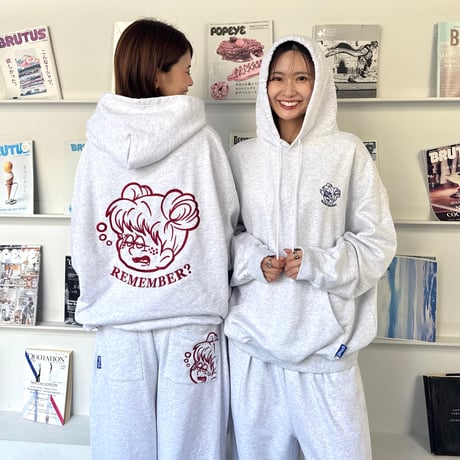 Remember Logo Hoodie