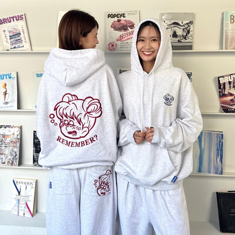 Remember Logo Hoodie | Remember.