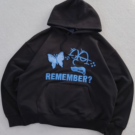 Butterfly Patch Hoodie