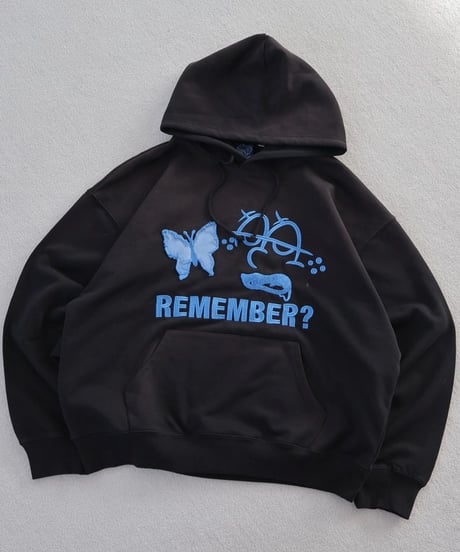 Butterfly Patch Hoodie