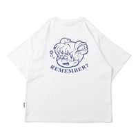 【White】Logo Big T-shirts