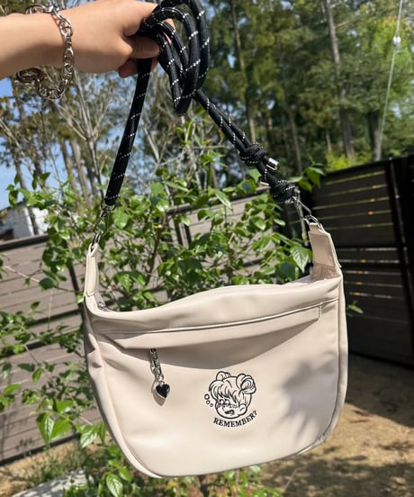 2way ♡charm PU Bag
